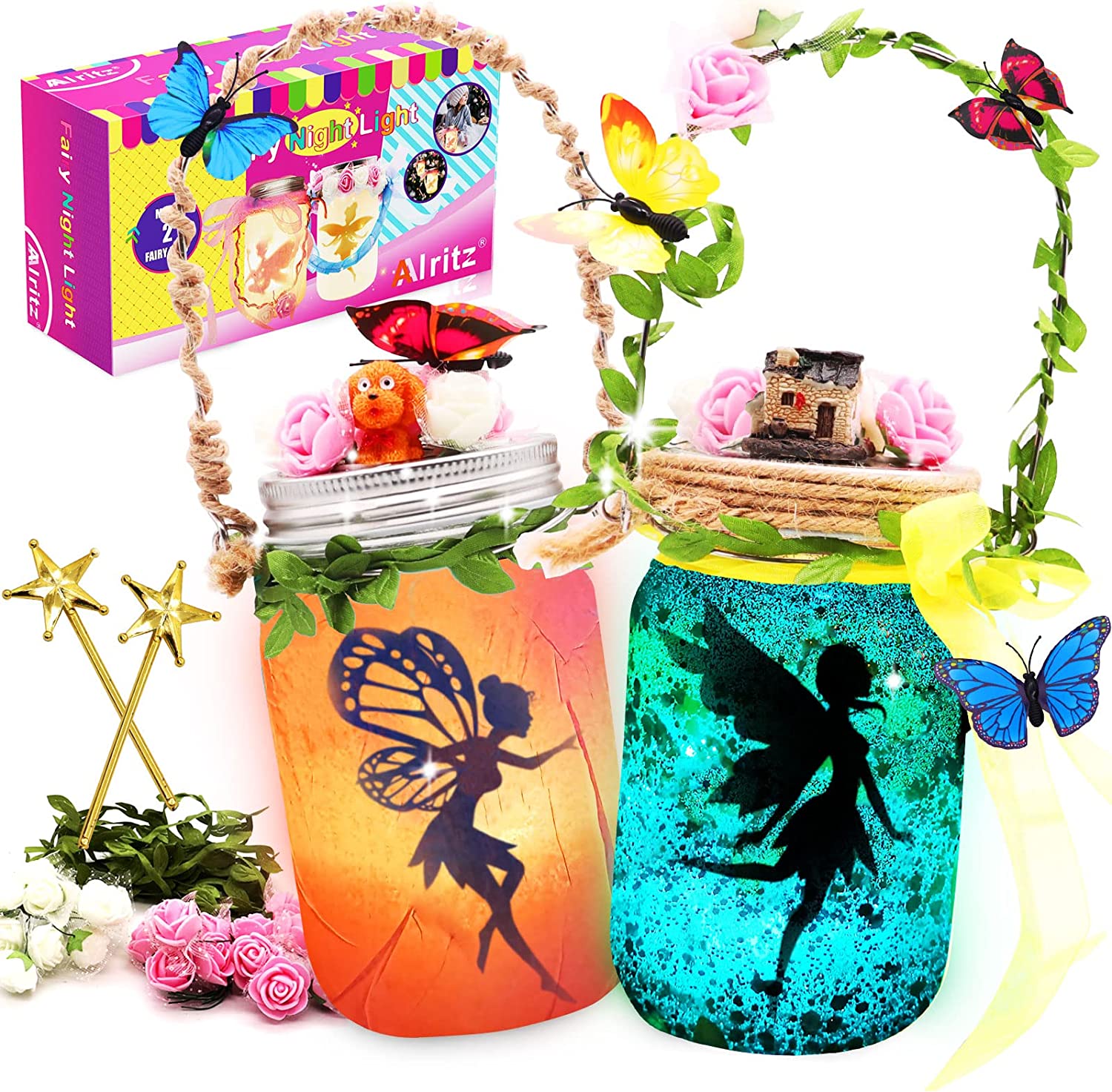 Fairy Lantern Craft Kit