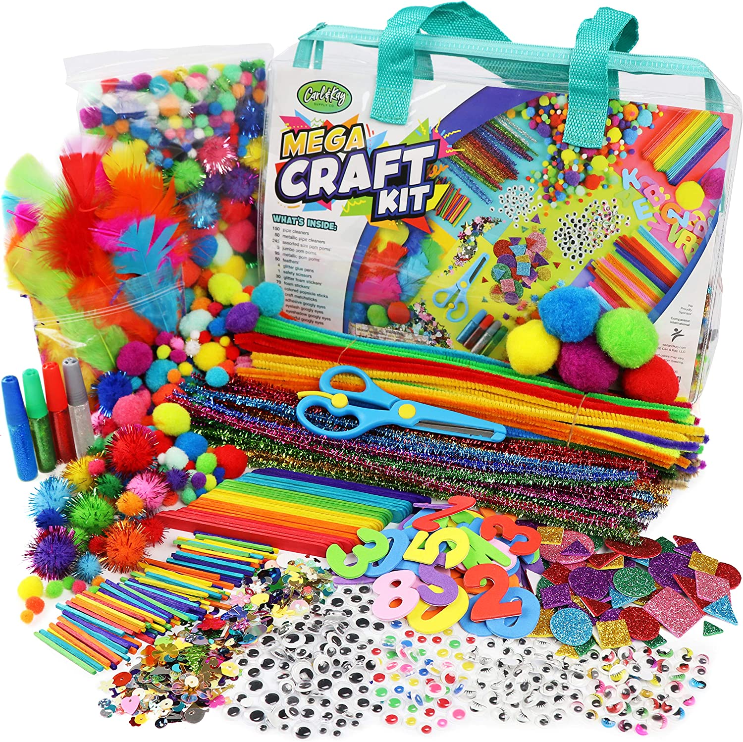 Mega Craft Kit for Kids